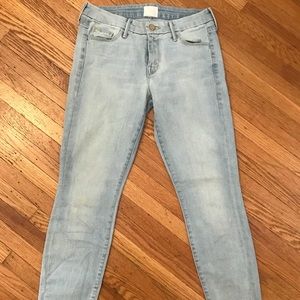 Mother looker ankle jeans - size 28